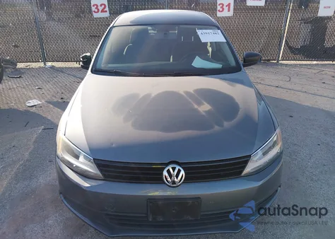 2013 Volkswagen Jetta 2.0L S from USA, damaged, VIN 3VW1K7AJ3DM211451